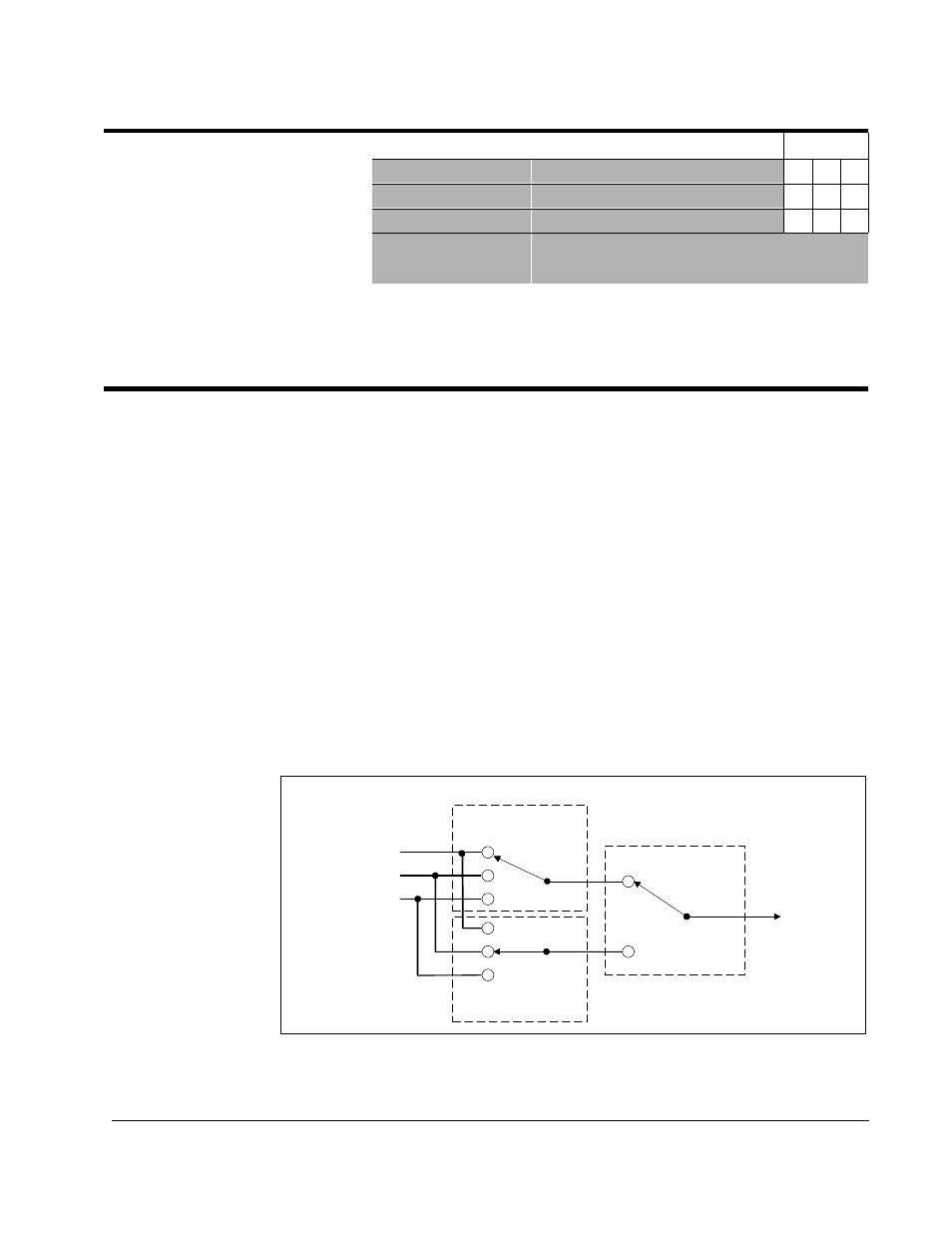 3 speed reference parameters (group 2), P-13 configurable output level model | Rockwell Automation SP200  AC Drive, 1 2 Channel Analog, Preset Speed User Manual | Page 29 / 68