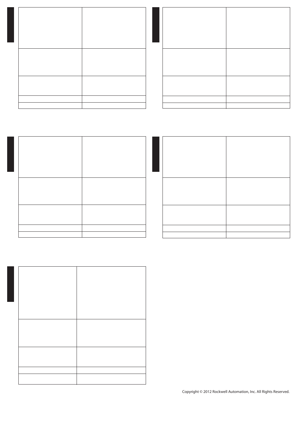 Rockwell Automation 440N Magnetically Operated Safety Switch User Manual | Page 4 / 4