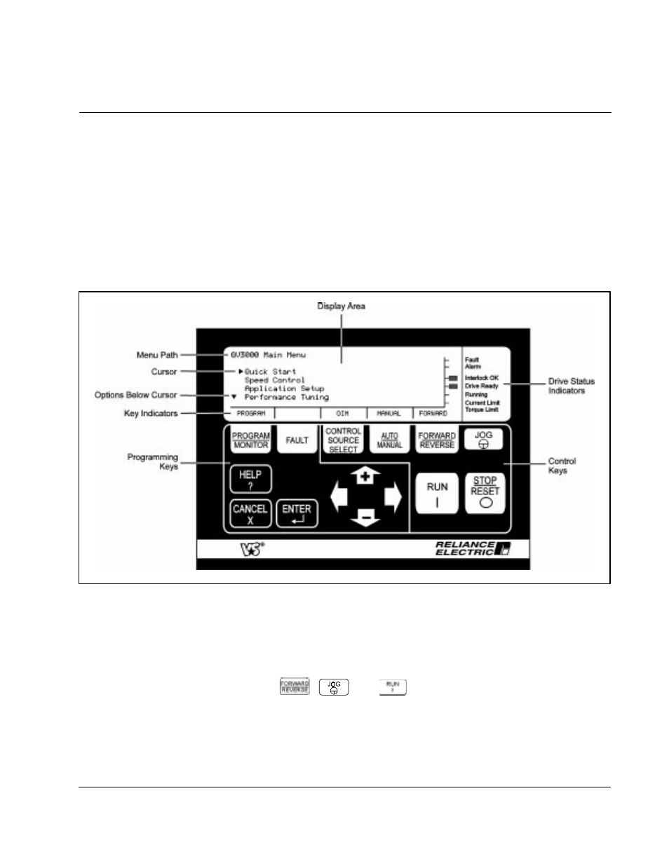 Hapter | Rockwell Automation GV3000/SE Operator Interface Module (OIM) User Guide User Manual | Page 13 / 112