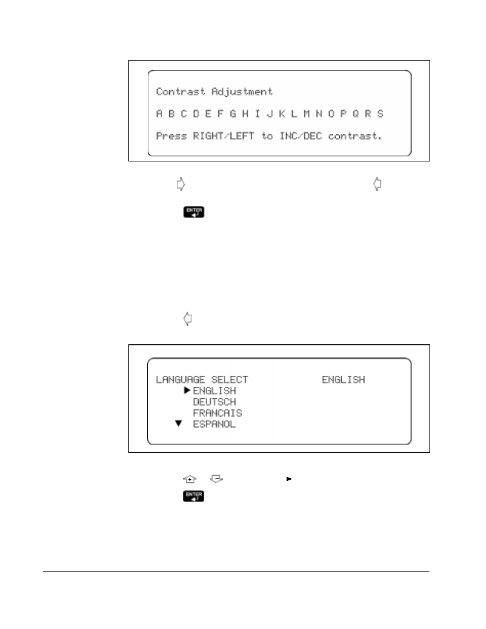 4 changing the language displayed on the oim | Rockwell Automation GV3000/SE Operator Interface Module (OIM) User Guide User Manual | Page 26 / 112