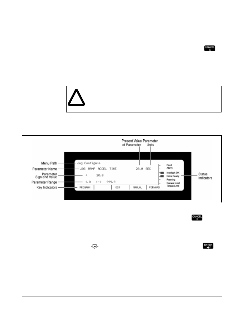 Rockwell Automation GV3000/SE Operator Interface Module (OIM) User Guide User Manual | Page 36 / 112