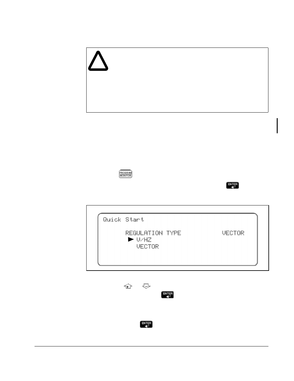 3 programming the drive using quick start | Rockwell Automation GV3000/SE Operator Interface Module (OIM) User Guide User Manual | Page 43 / 112