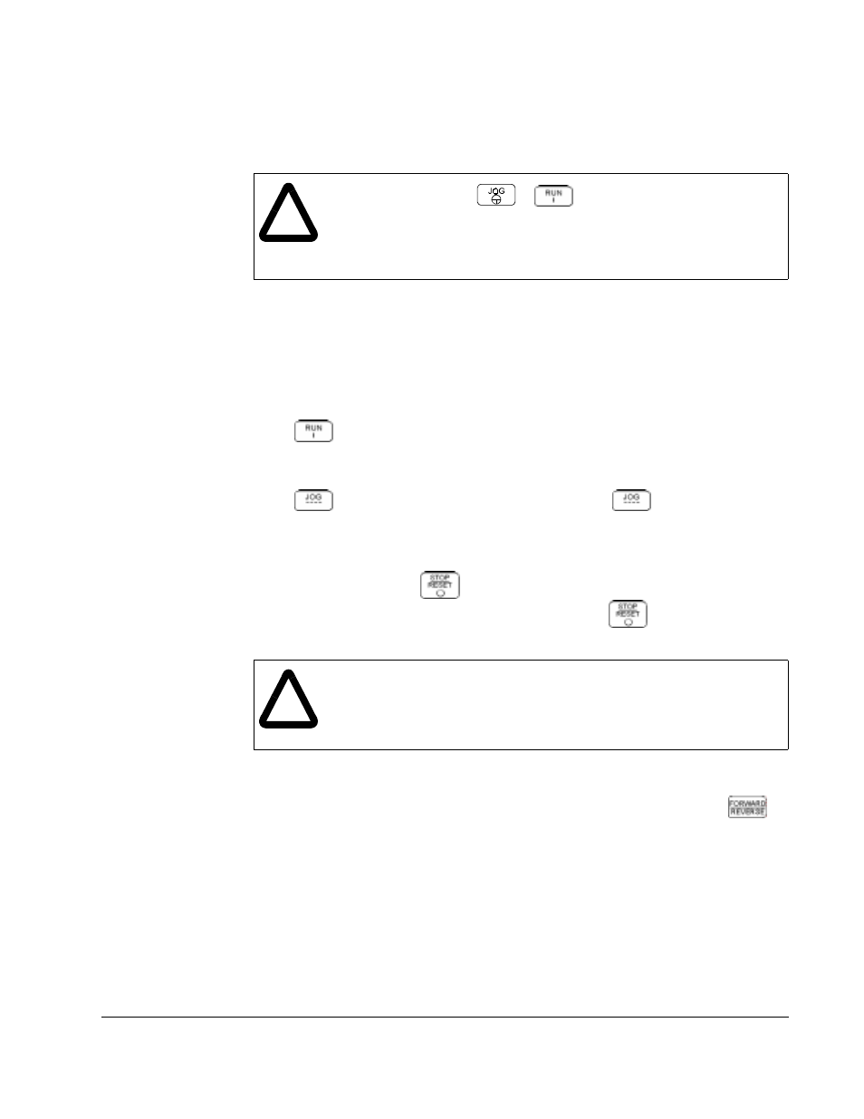 3 using the oim to control the drive | Rockwell Automation GV3000/SE Operator Interface Module (OIM) User Guide User Manual | Page 59 / 112