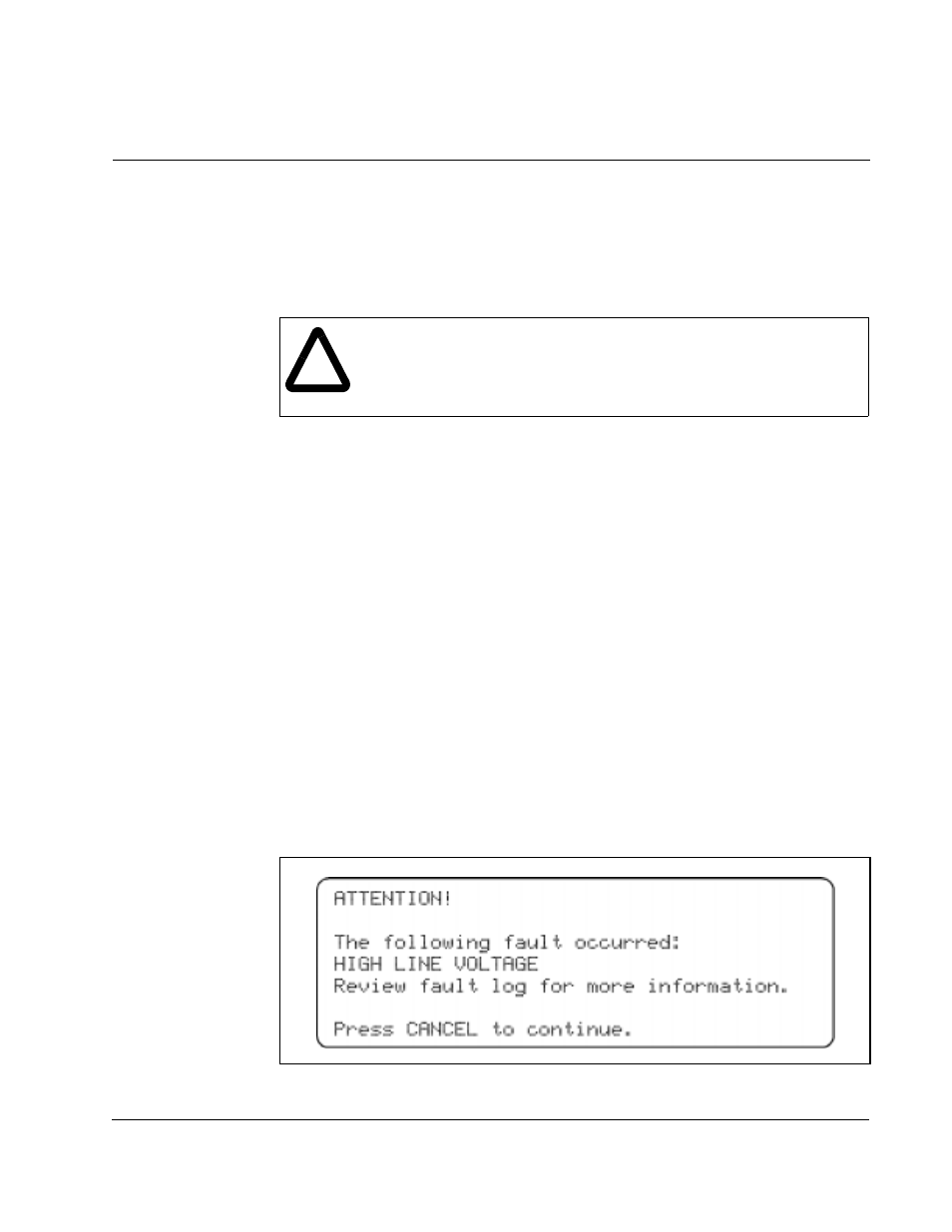 Hapter, Troubleshooting the drive using the oim | Rockwell Automation GV3000/SE Operator Interface Module (OIM) User Guide User Manual | Page 60 / 112