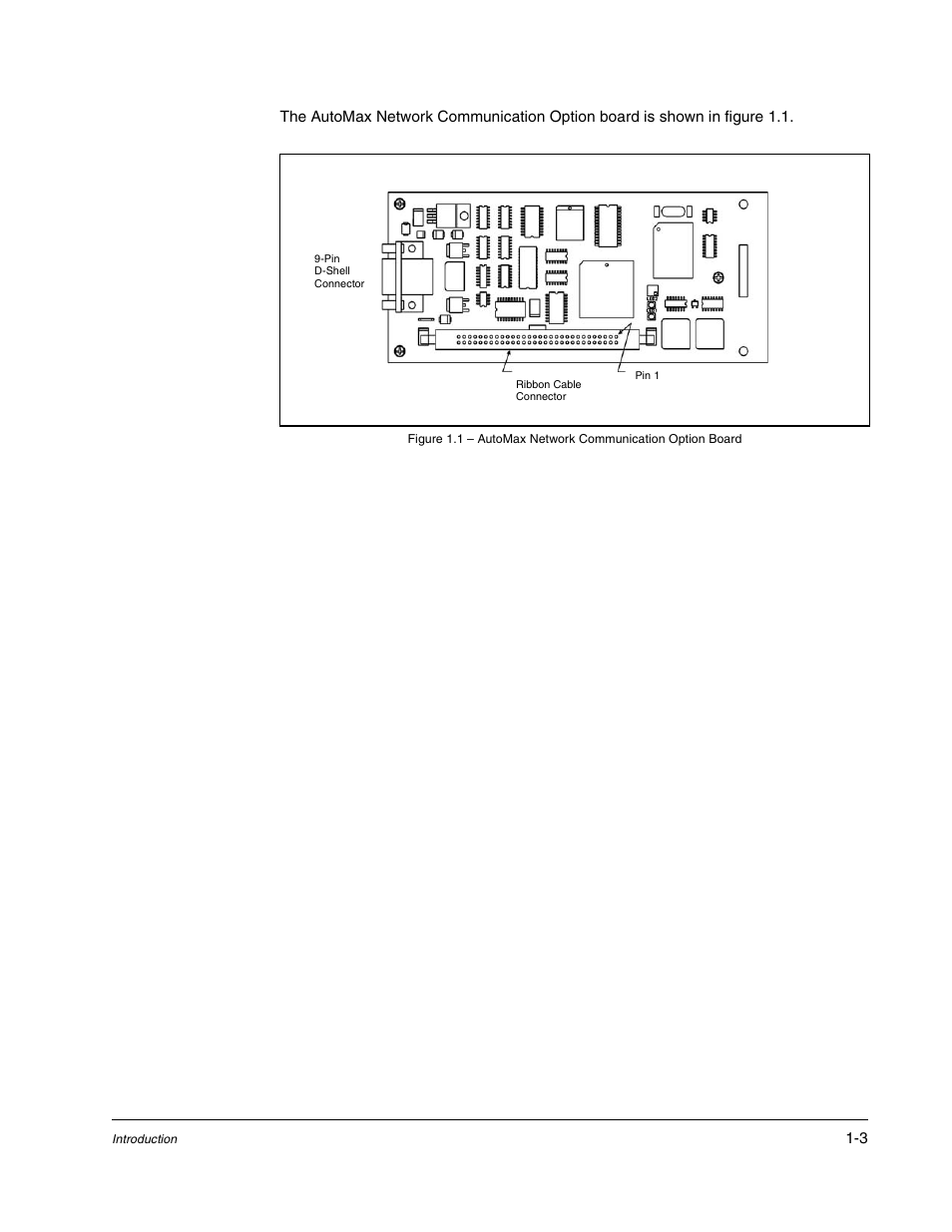 Rockwell Automation FlexPak/WebPak 3000 DC Drive AutoMax Network Communication Board User Manual | Page 13 / 108