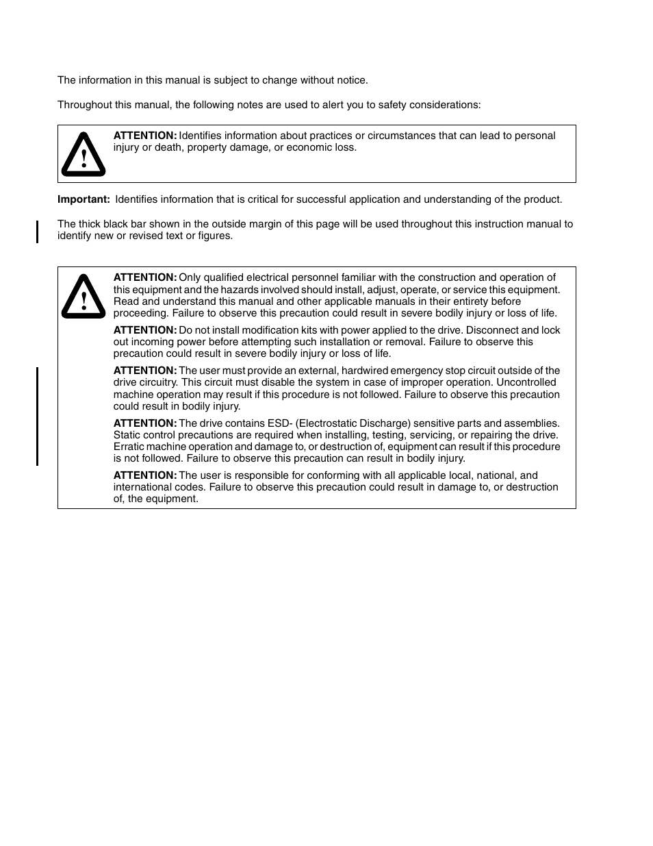 Rockwell Automation FlexPak/WebPak 3000 DC Drive AutoMax Network Communication Board User Manual | Page 2 / 108