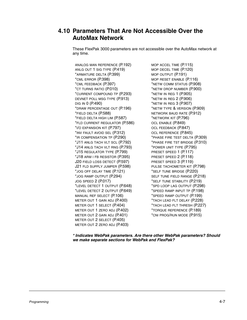 Rockwell Automation FlexPak/WebPak 3000 DC Drive AutoMax Network Communication Board User Manual | Page 29 / 108