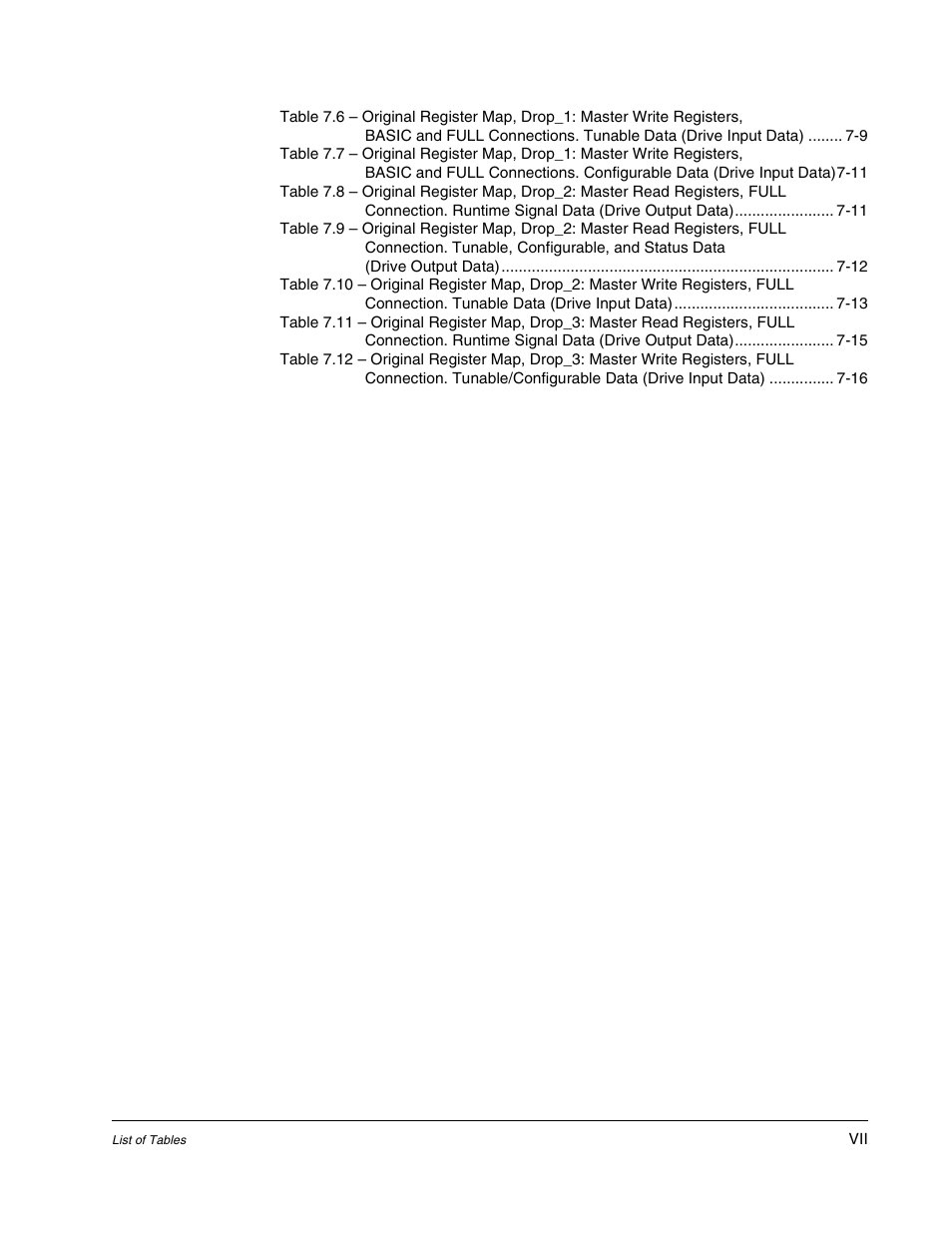 Rockwell Automation FlexPak/WebPak 3000 DC Drive AutoMax Network Communication Board User Manual | Page 9 / 108