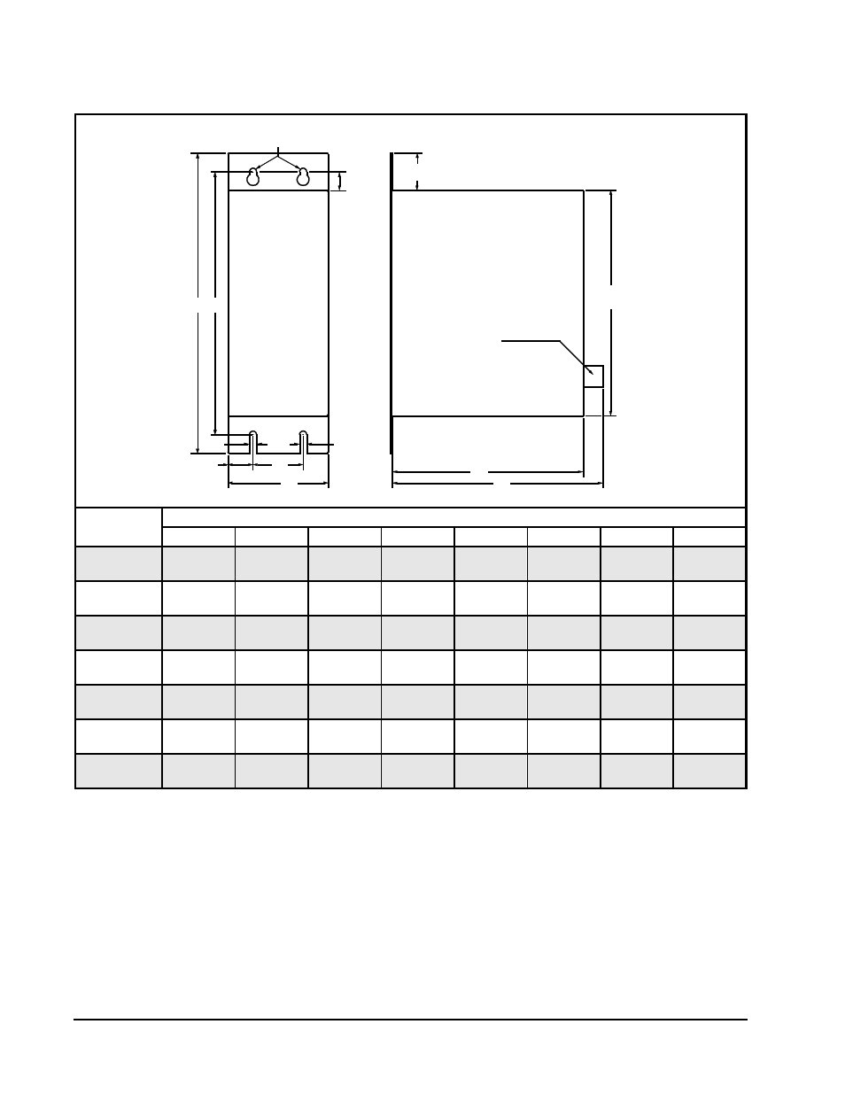 Rockwell Automation M3575TL Snubber Braking Kits, AC Drives, Enclosed  User Manual | Page 14 / 20