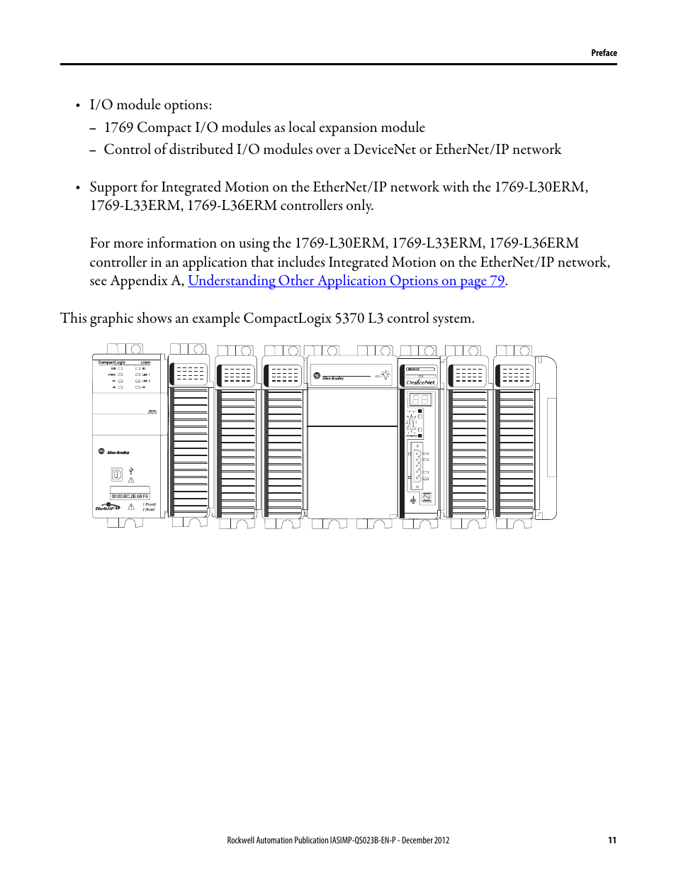 Rockwell Automation 1769-L30ER_L30ERM_L30ER-NSE_L33ERM_L33ER_L36ERM CompactLogix 5370 L3 Controllers Quick Start User Manual | Page 11 / 88