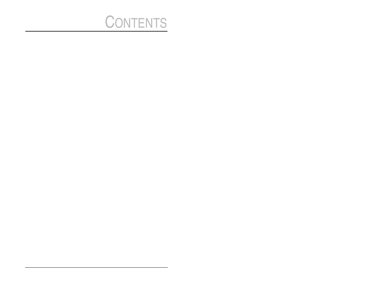 Ontents | Rockwell Automation MD60 User Manual Version 3.0 User Manual | Page 3 / 136