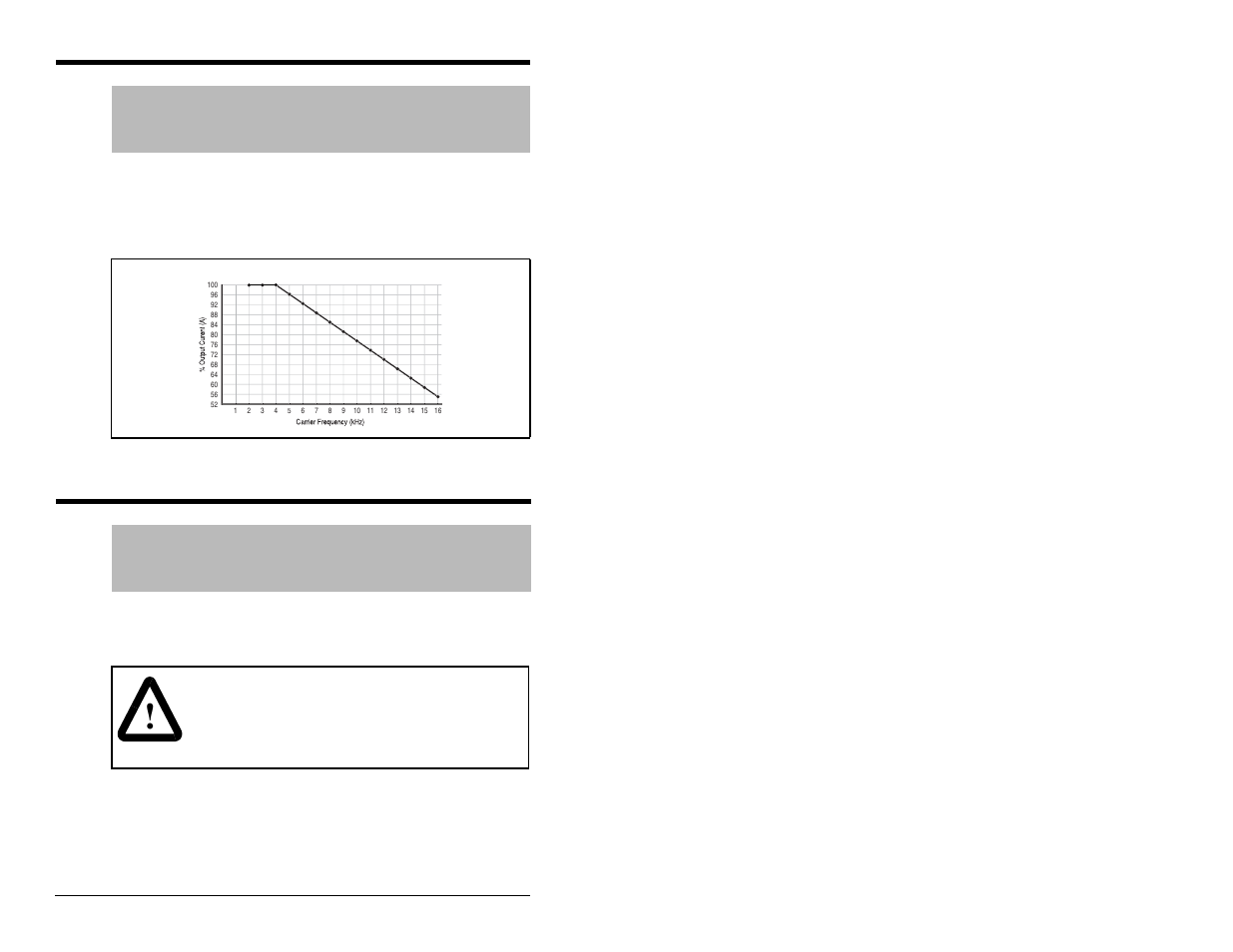 Rockwell Automation MD60 User Manual Version 3.0 User Manual | Page 68 / 136