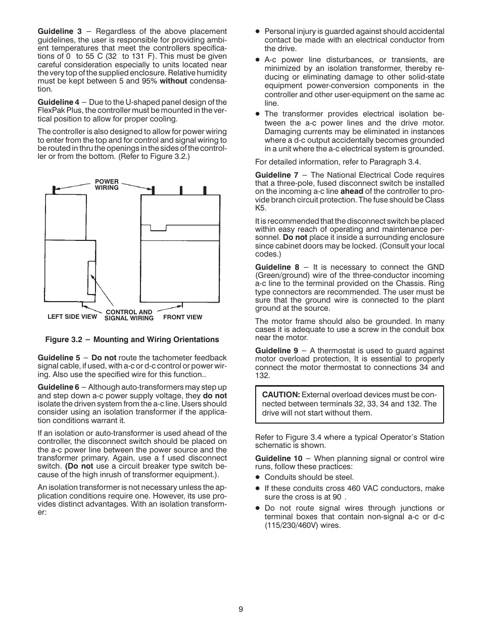 Rockwell Automation FlexPak Plus NRG DC Drive User Manual | Page 10 / 54