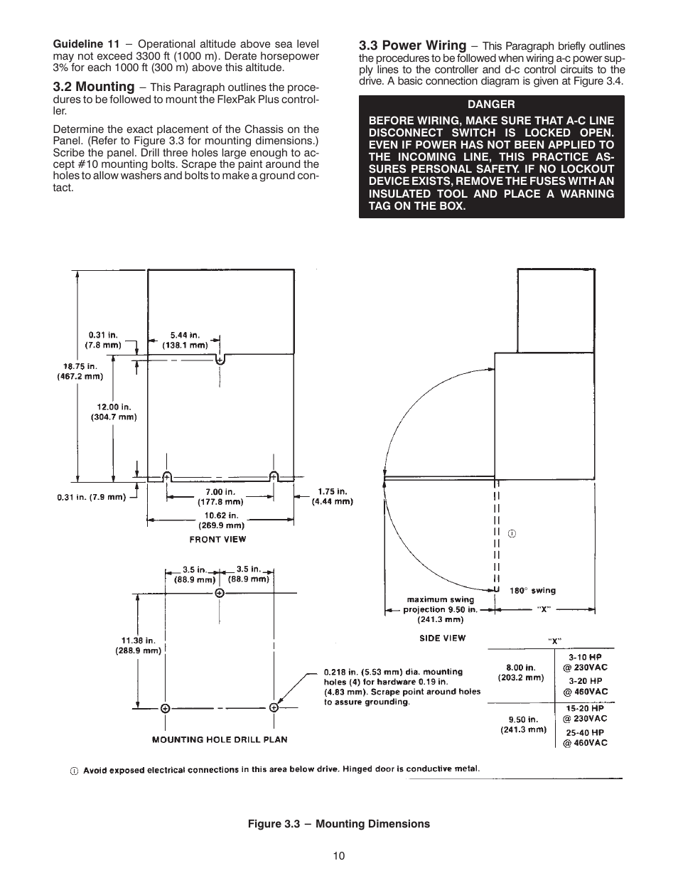 Rockwell Automation FlexPak Plus NRG DC Drive User Manual | Page 11 / 54