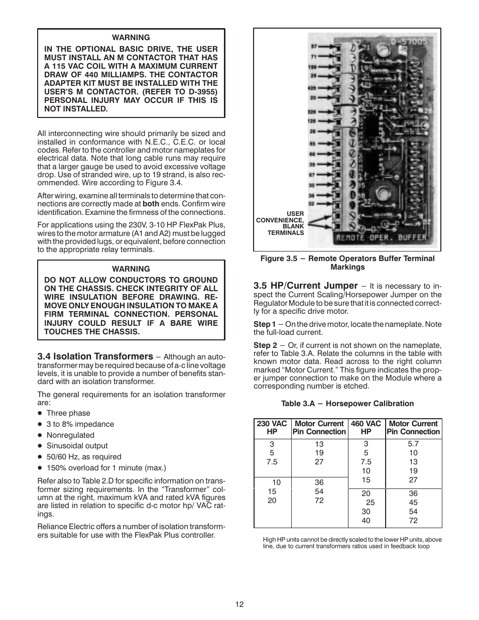 Rockwell Automation FlexPak Plus NRG DC Drive User Manual | Page 13 / 54