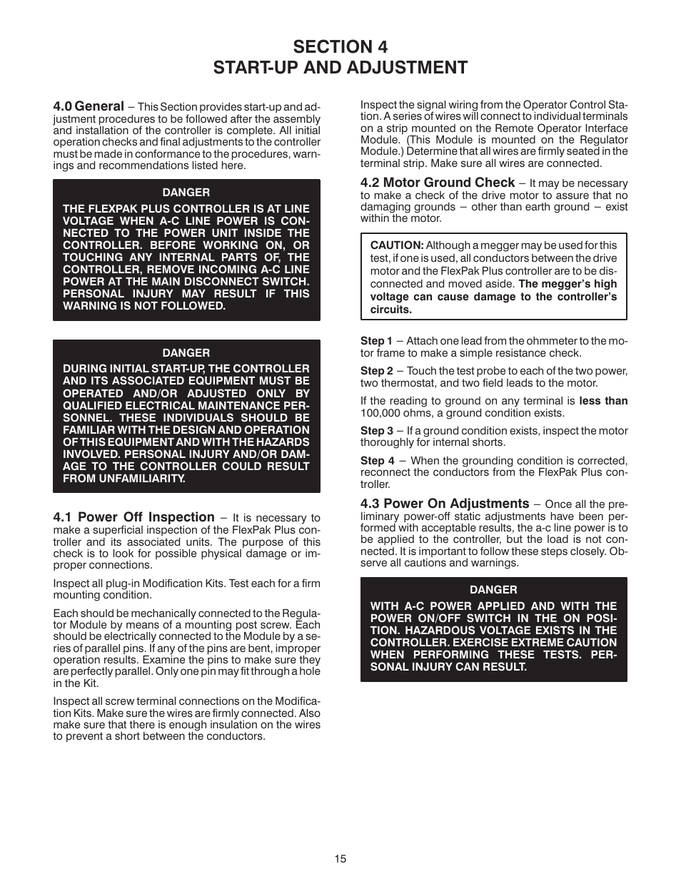 Rockwell Automation FlexPak Plus NRG DC Drive User Manual | Page 16 / 54