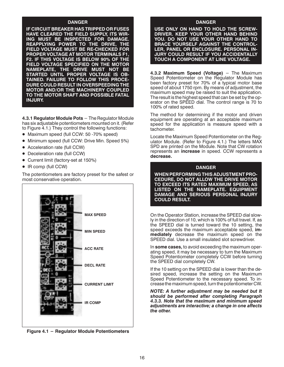 Rockwell Automation FlexPak Plus NRG DC Drive User Manual | Page 17 / 54
