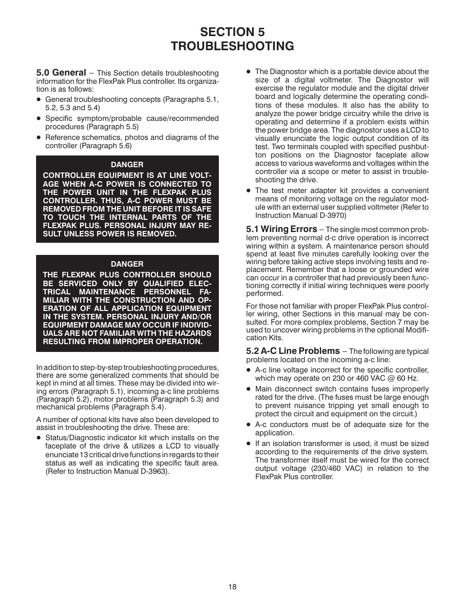Rockwell Automation FlexPak Plus NRG DC Drive User Manual | Page 19 / 54