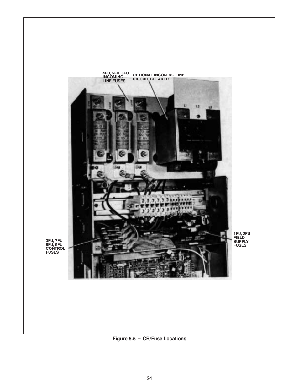 Rockwell Automation FlexPak Plus NRG DC Drive User Manual | Page 25 / 54