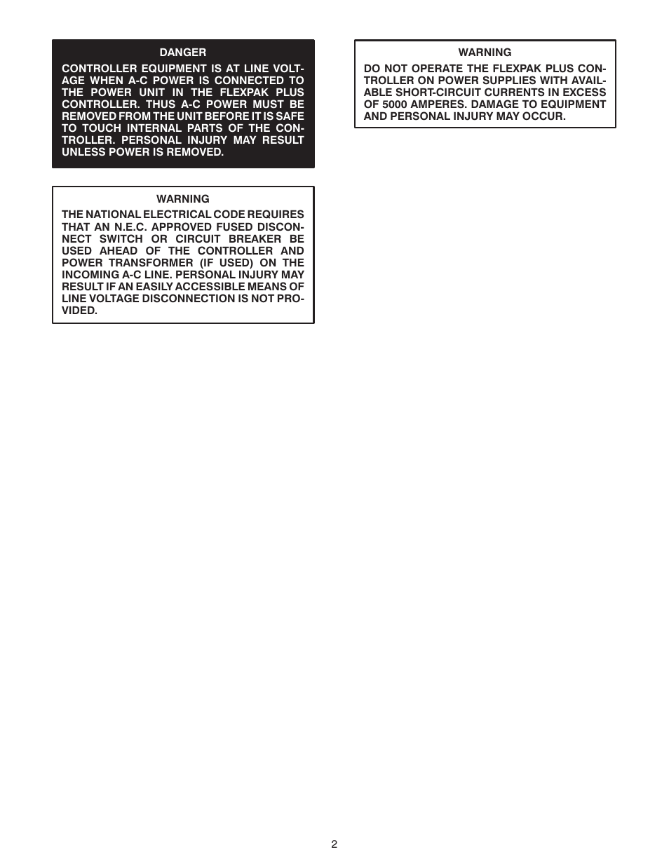 Rockwell Automation FlexPak Plus NRG DC Drive User Manual | Page 3 / 54