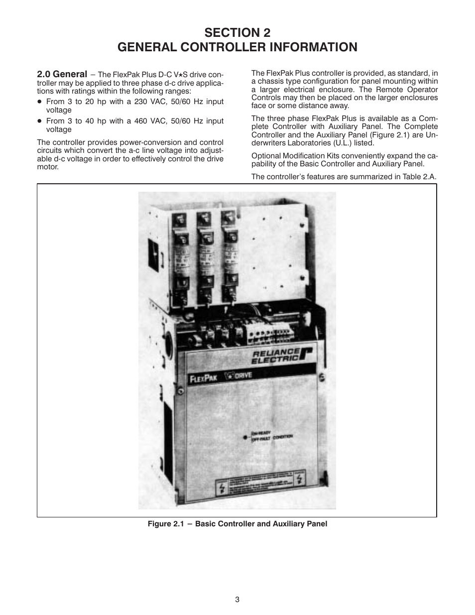 Rockwell Automation FlexPak Plus NRG DC Drive User Manual | Page 4 / 54
