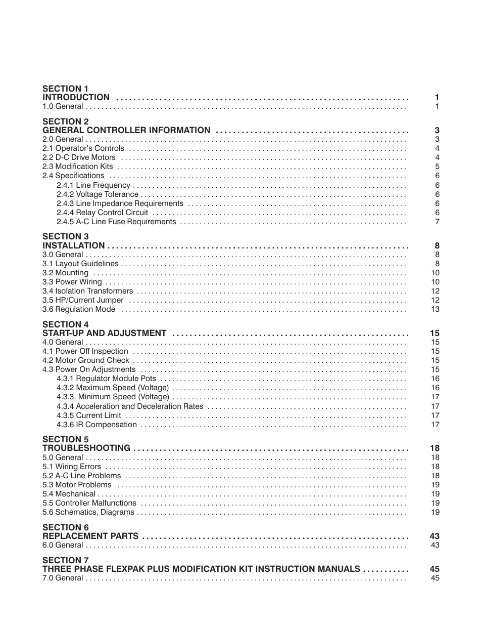 Rockwell Automation FlexPak Plus NRG DC Drive User Manual | Page 50 / 54