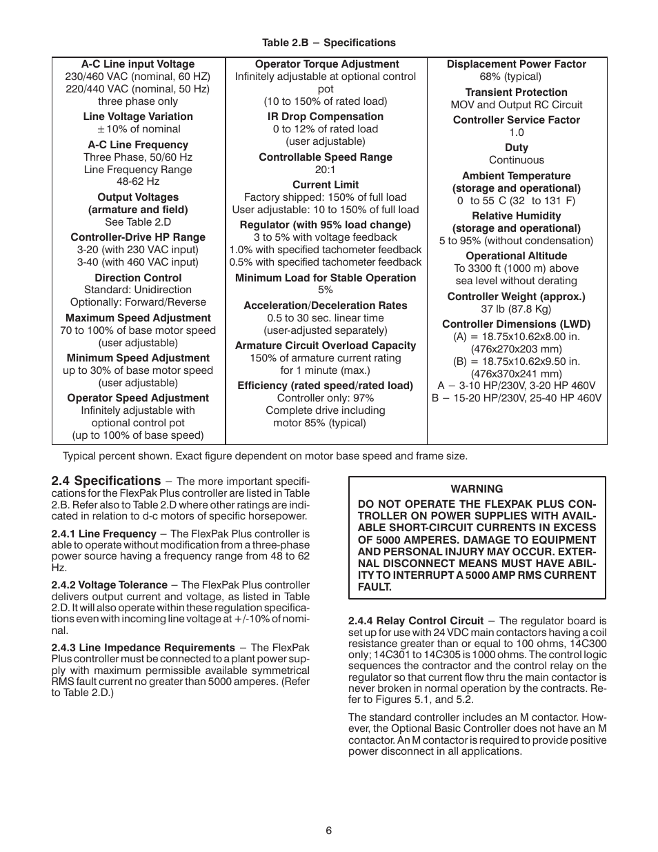 Rockwell Automation FlexPak Plus NRG DC Drive User Manual | Page 7 / 54