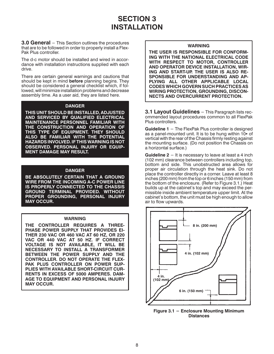 Rockwell Automation FlexPak Plus NRG DC Drive User Manual | Page 9 / 54