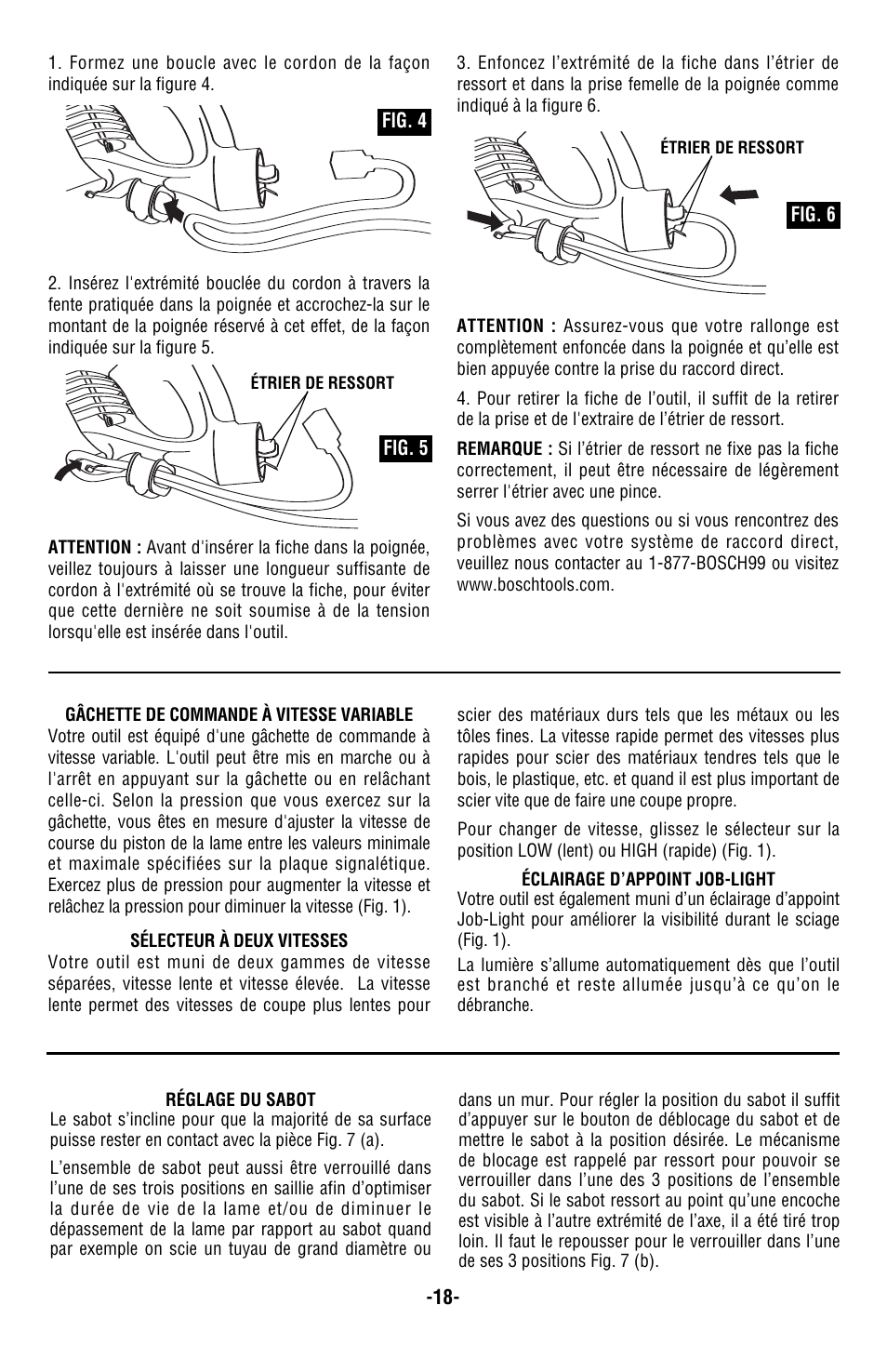 Bosch RS20 User Manual | Page 18 / 32