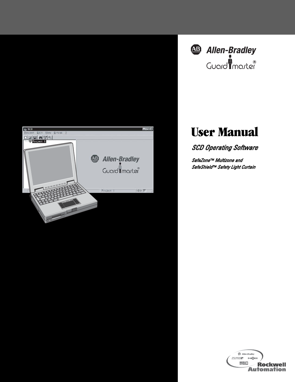 Rockwell Automation SCD Operating Software User Manual | 14 pages