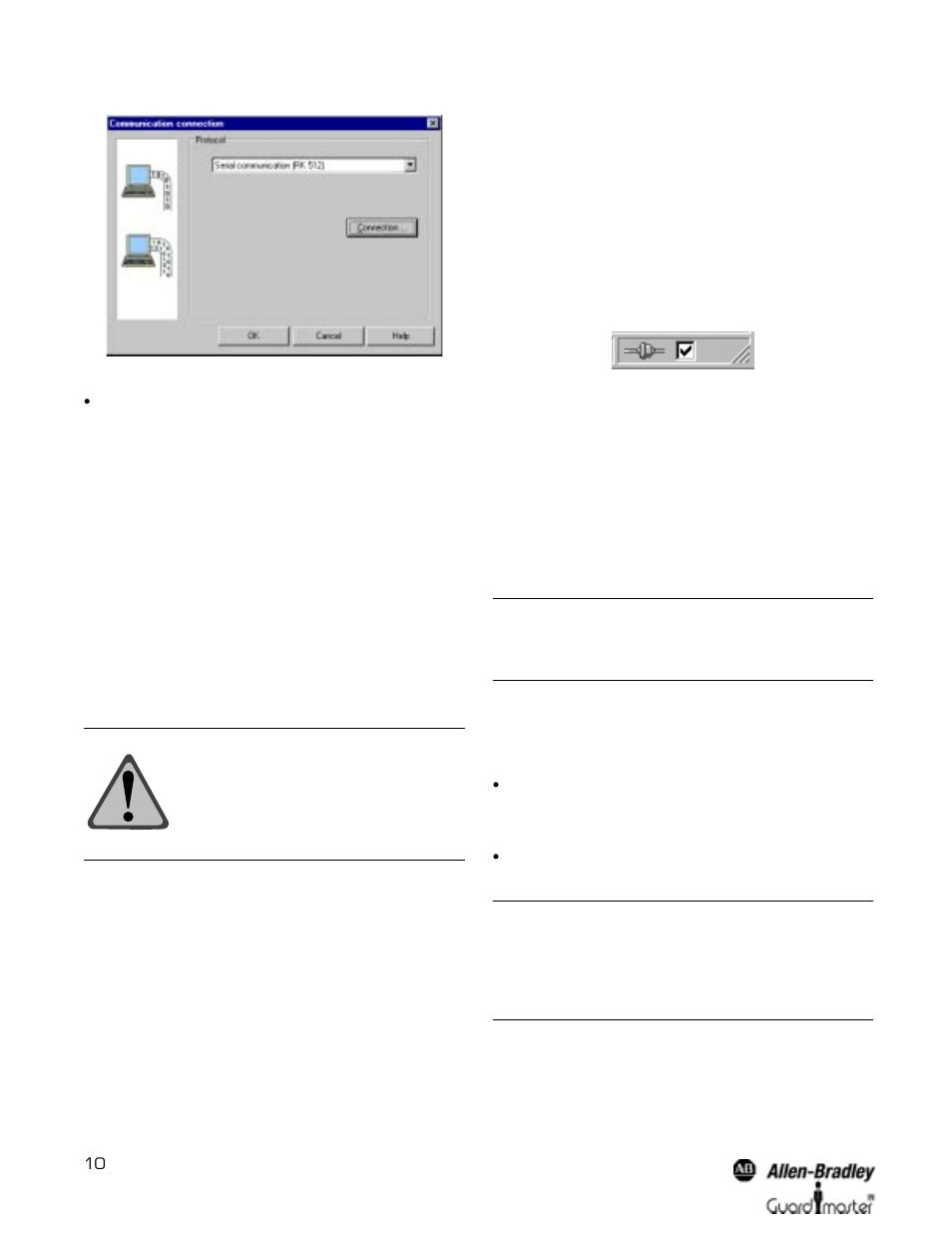 Configuration, Scd operating software user manual | Rockwell Automation SCD Operating Software User Manual | Page 10 / 14