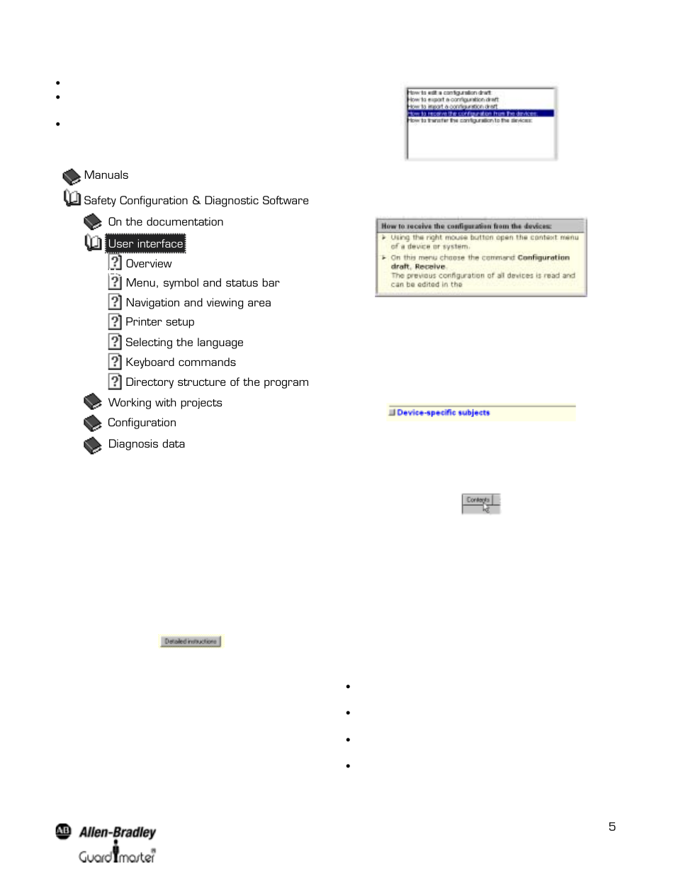 Scd operating software user manual | Rockwell Automation SCD Operating Software User Manual | Page 5 / 14