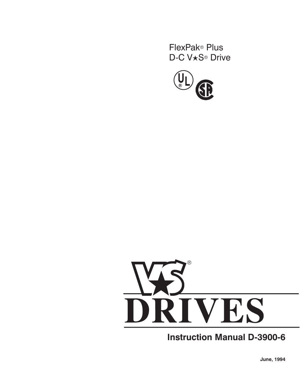 Rockwell Automation FlexPak Plus DC Drive User Manual | 68 pages