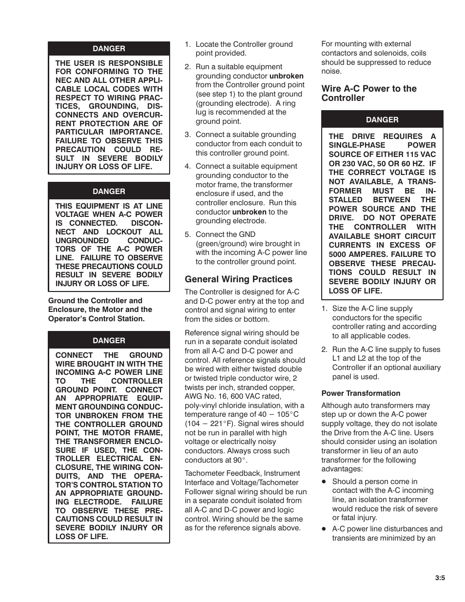 Rockwell Automation FlexPak Plus DC Drive User Manual | Page 15 / 68