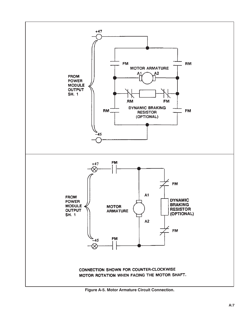 Rockwell Automation FlexPak Plus DC Drive User Manual | Page 53 / 68