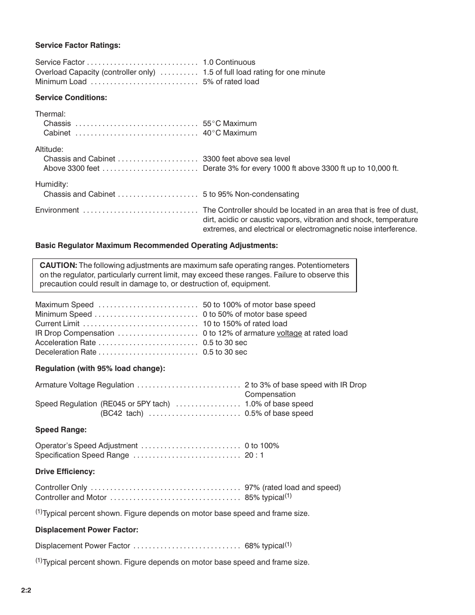 Rockwell Automation FlexPak Plus DC Drive User Manual | Page 7 / 68