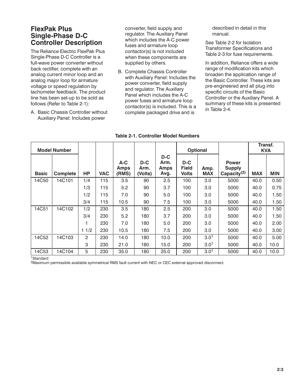 Rockwell Automation FlexPak Plus DC Drive User Manual | Page 8 / 68