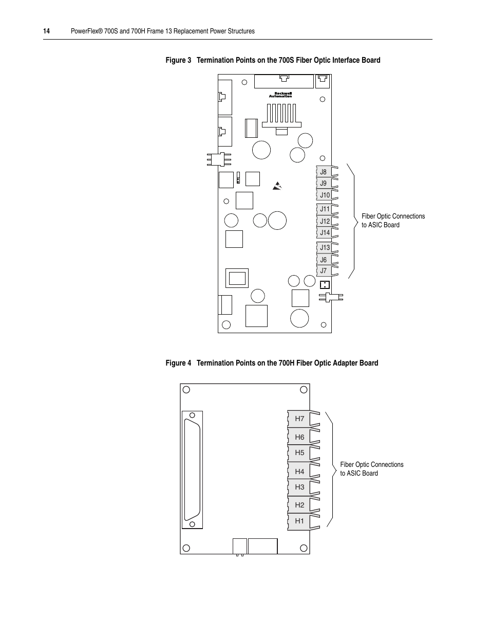 Rockwell Automation 20D PowerFlex 700H/S Frame 13 Replacement Power Structures User Manual | Page 14 / 20