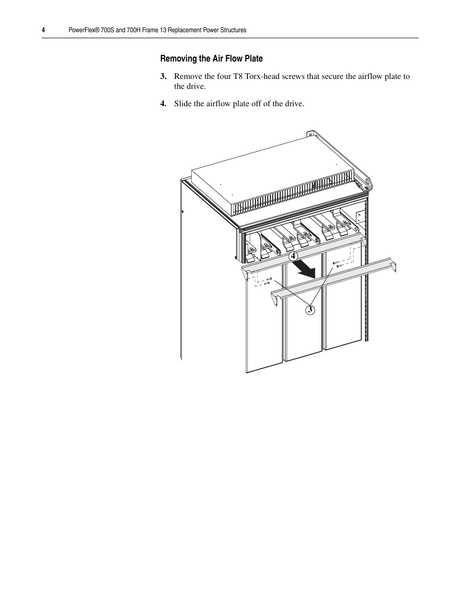 Rockwell Automation 20D PowerFlex 700H/S Frame 13 Replacement Power Structures User Manual | Page 4 / 20