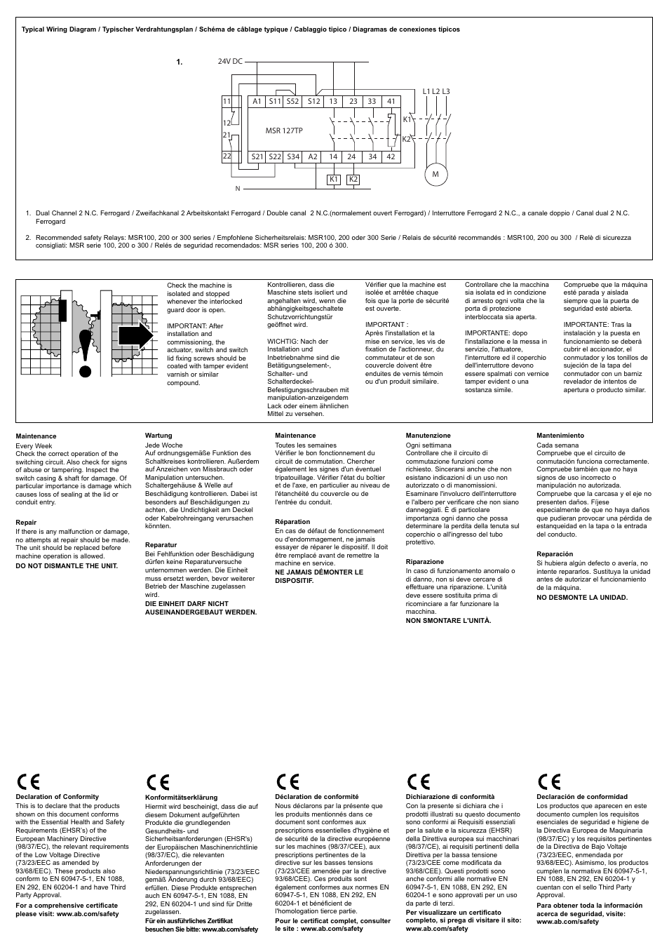 Rockwell Automation 440N Ferrogard GD2 GS1/GS2 User Manual | Page 3 / 4