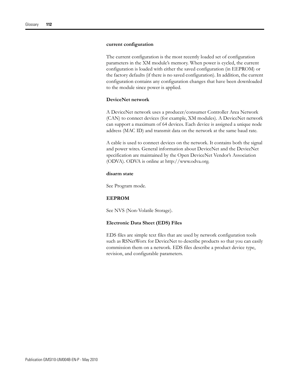 Rockwell Automation 1440-SPD02-01RB XM-220 Dual Speed Module User Manual | Page 120 / 127