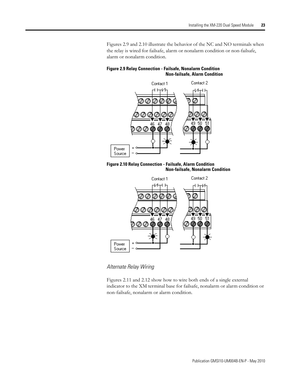 Rockwell Automation 1440-SPD02-01RB XM-220 Dual Speed Module User Manual | Page 31 / 127
