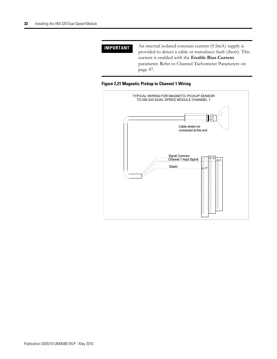 Rockwell Automation 1440-SPD02-01RB XM-220 Dual Speed Module User Manual | Page 40 / 127