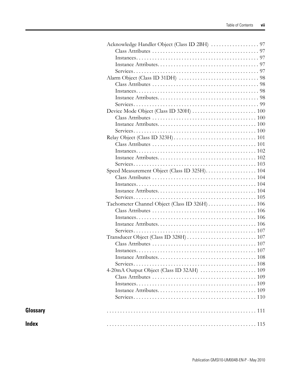Rockwell Automation 1440-SPD02-01RB XM-220 Dual Speed Module User Manual | Page 7 / 127