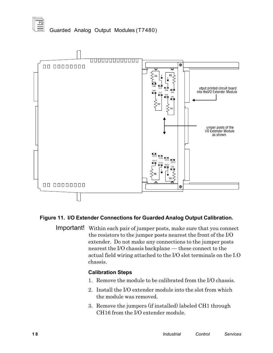 Important | Rockwell Automation T7480 ICS Regent+Plus Guarded Analog Output Modules User Manual | Page 18 / 26