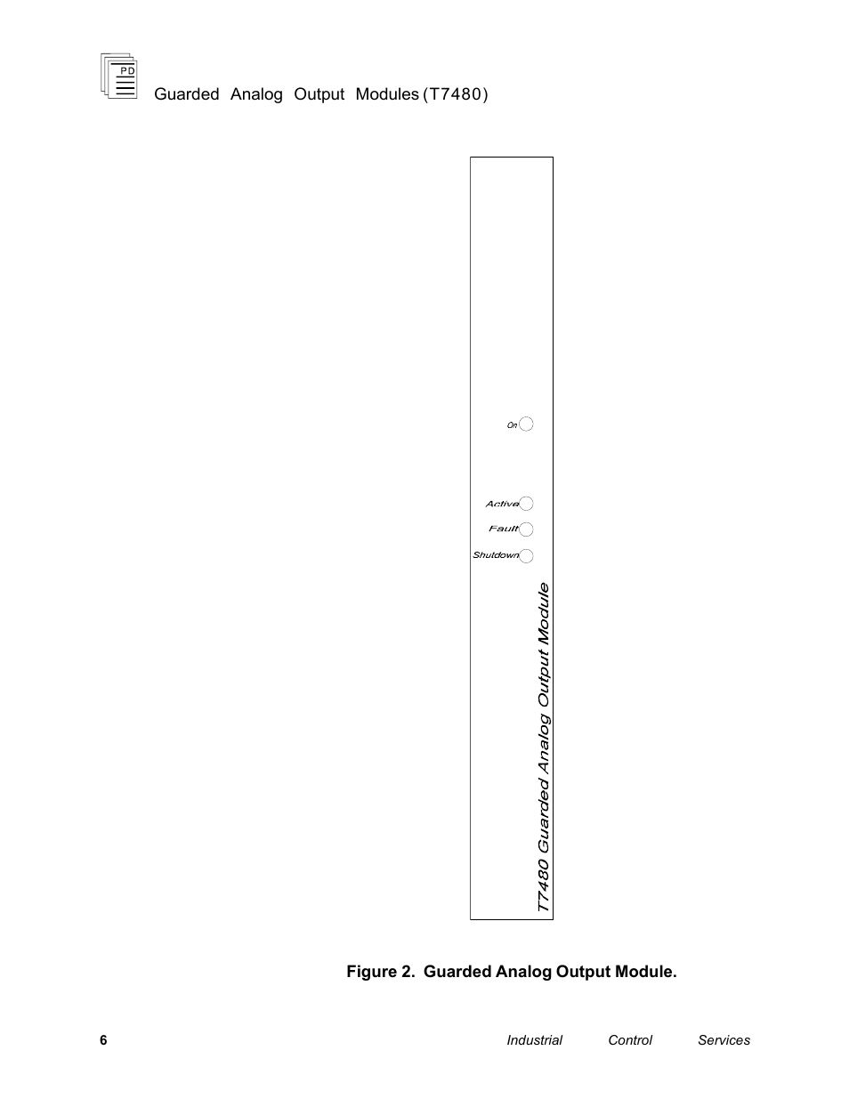 Rockwell Automation T7480 ICS Regent+Plus Guarded Analog Output Modules User Manual | Page 6 / 26