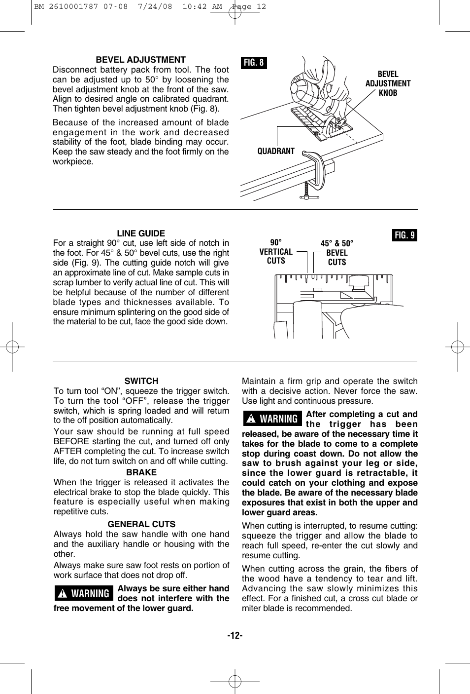 Bosch CCS180 User Manual | Page 12 / 56