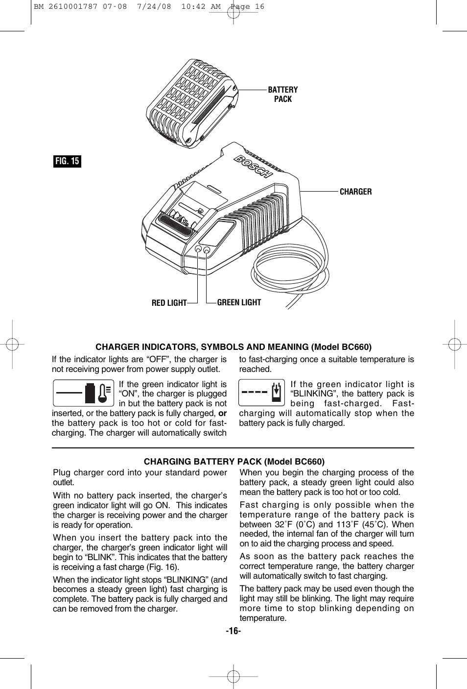 Bosch CCS180 User Manual | Page 16 / 56