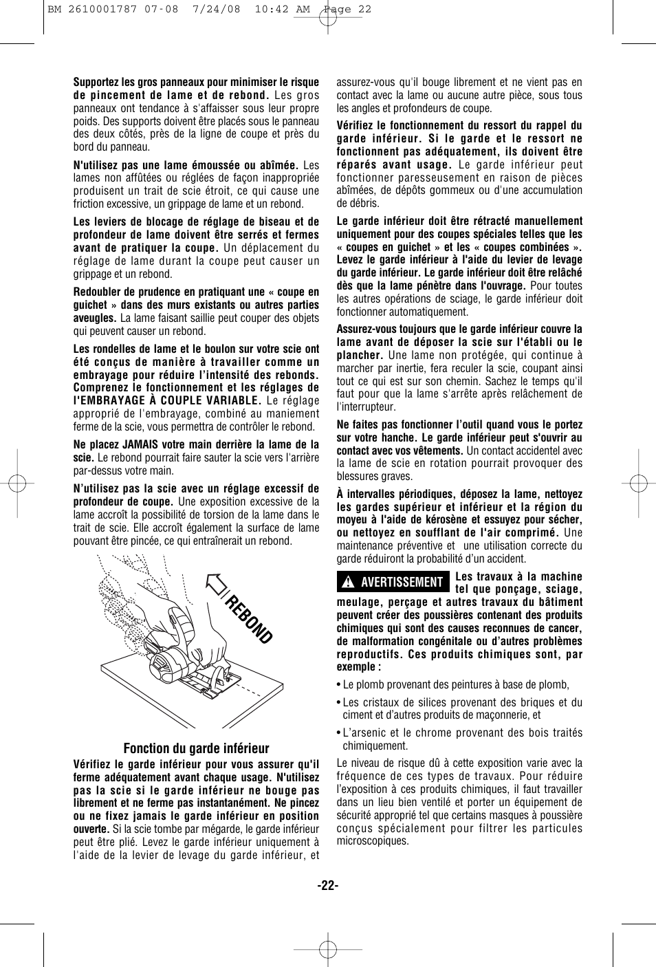 Bosch CCS180 User Manual | Page 22 / 56