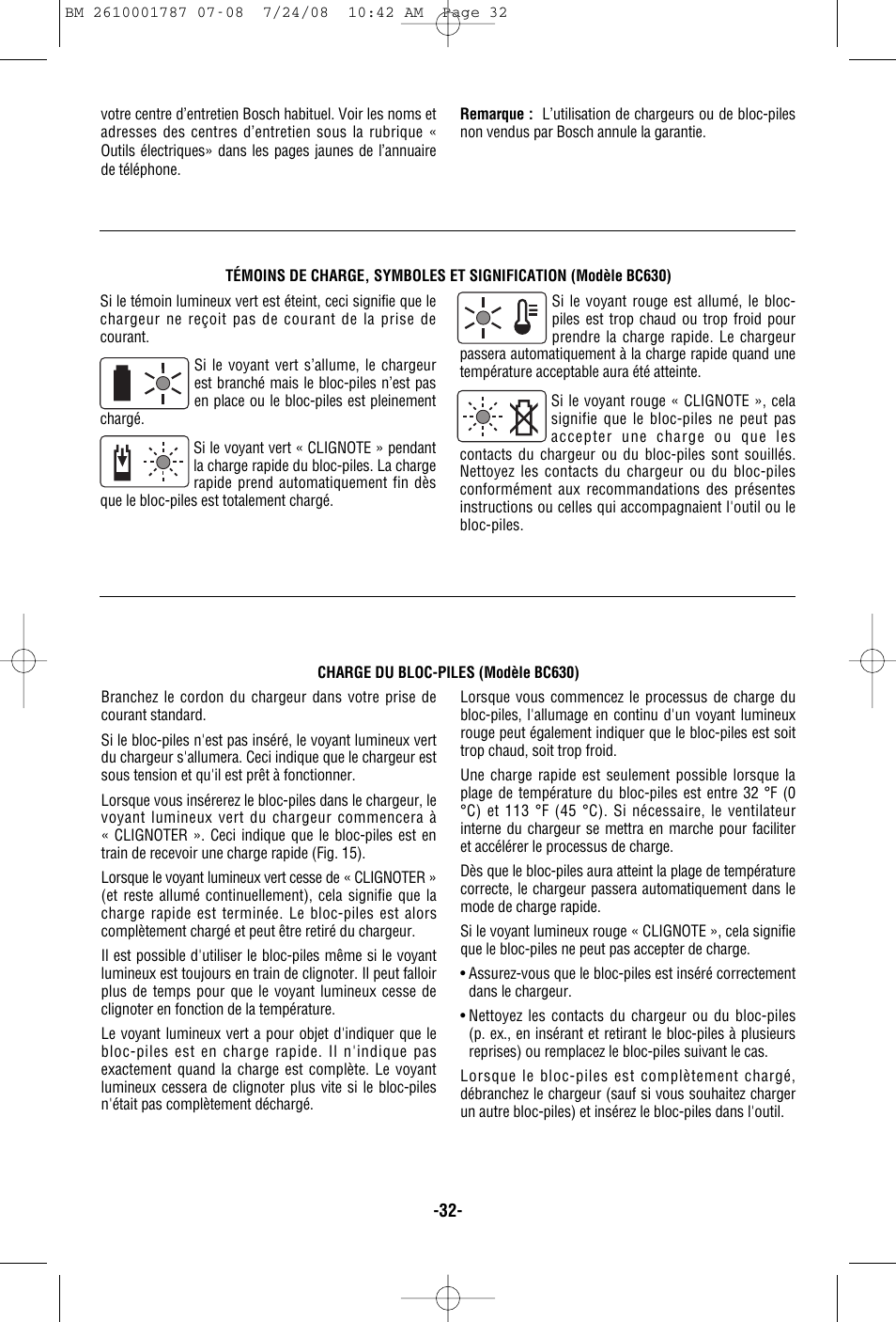 Bosch CCS180 User Manual | Page 32 / 56